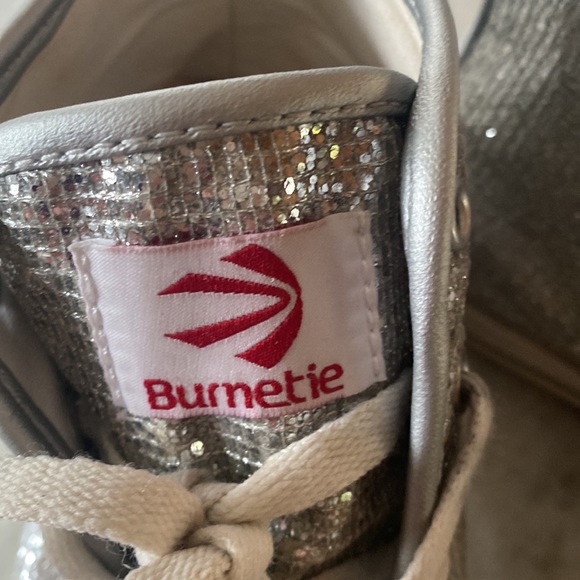 Sparkly high top sneakers - Picture 3 of 4